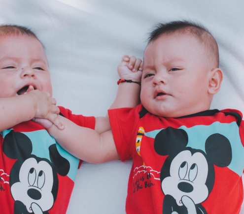 Hiện gđình em đang cần gấp 2 cô chăm 2 bé 5 tháng sinh đôi
